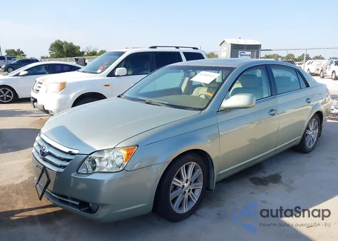 2007 Toyota Avalon Limited from USA, damaged, VIN 4T1BK36B47U239708